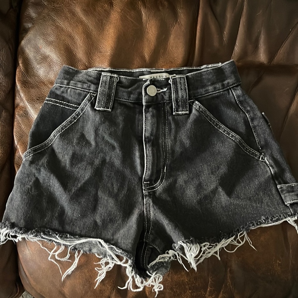 Pacsun black shorts. Lightly worn.